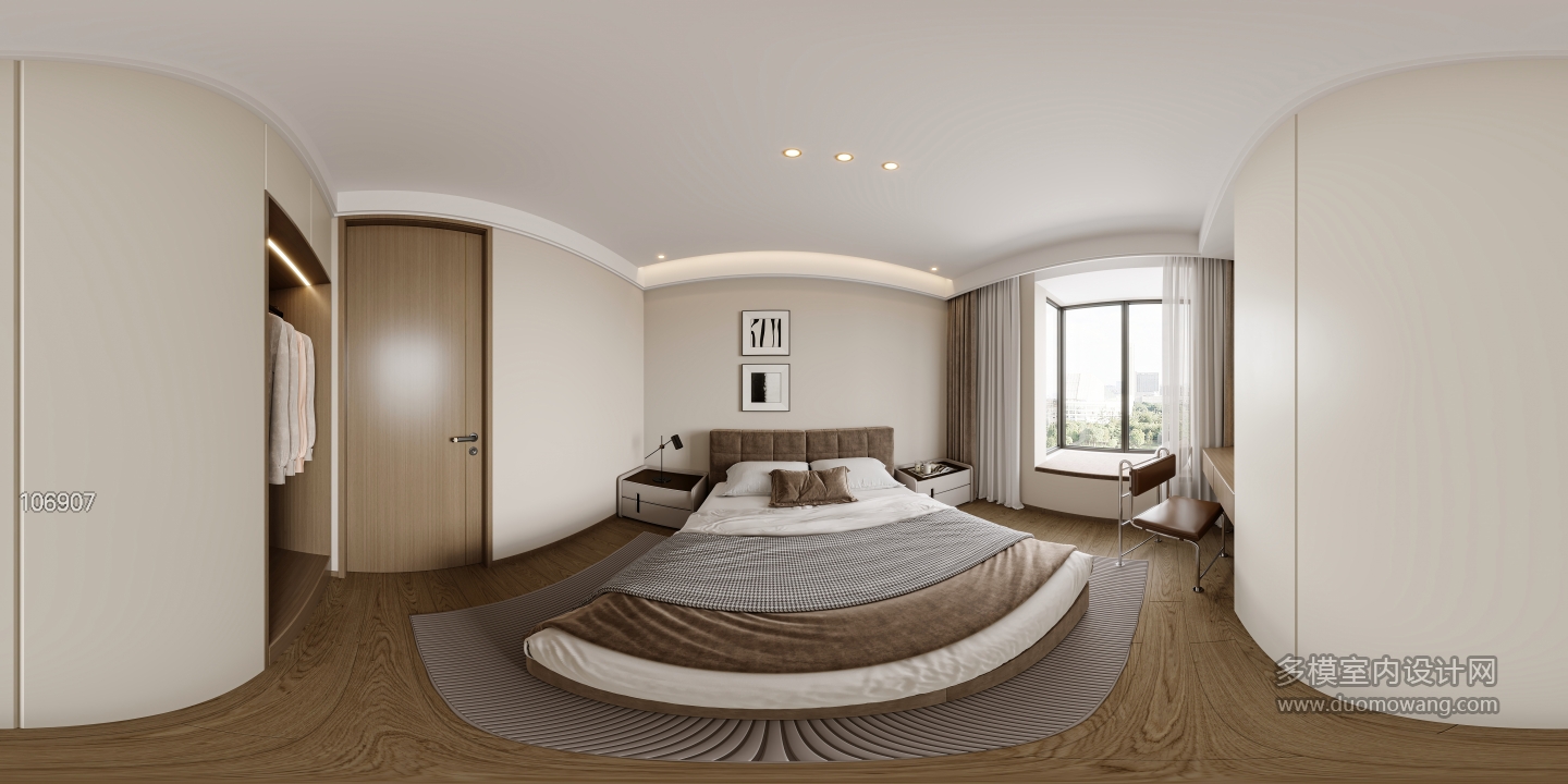 现代次卧