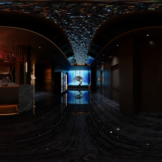 二楼前台全景