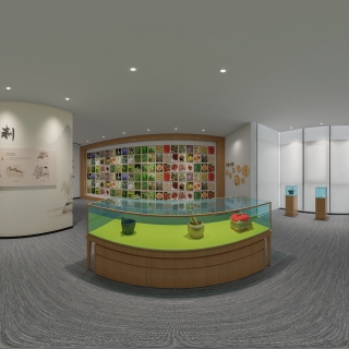 中式医院_展厅360