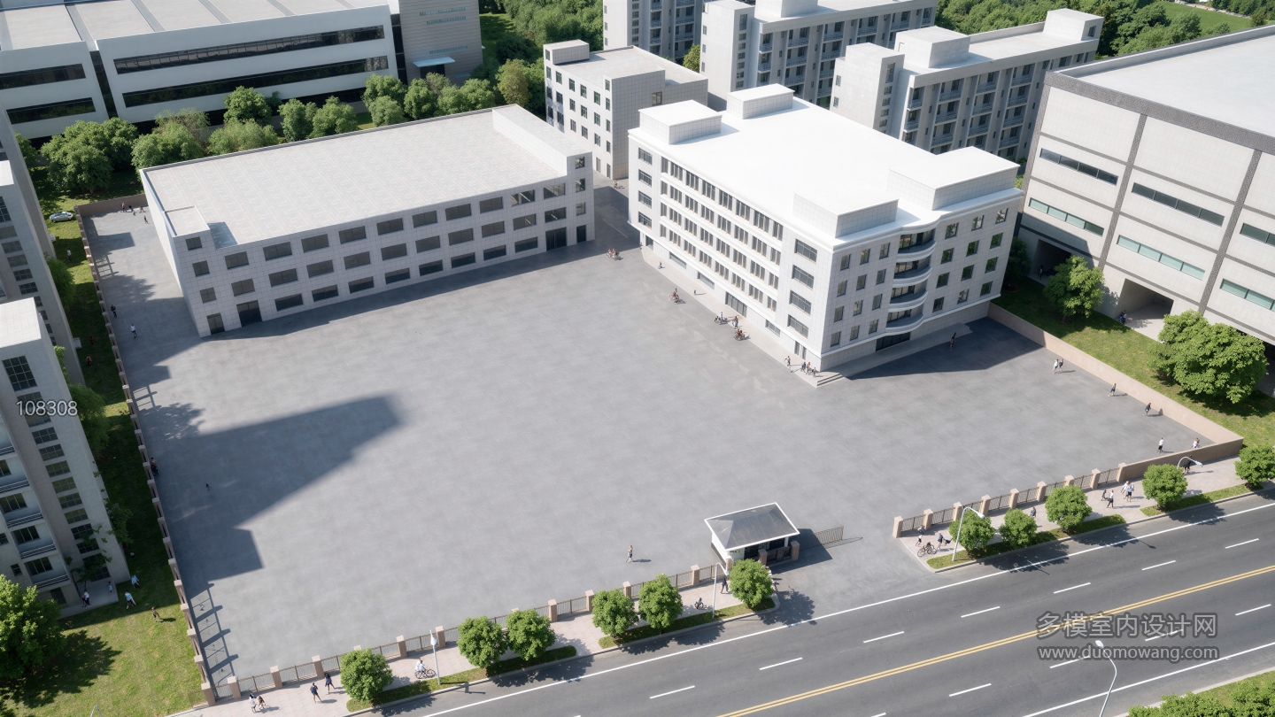 厂房鸟瞰