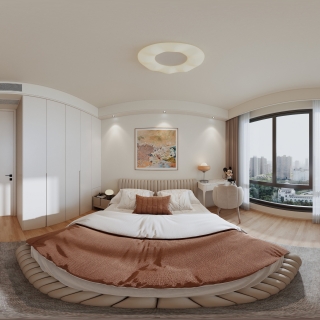 奶油主卧