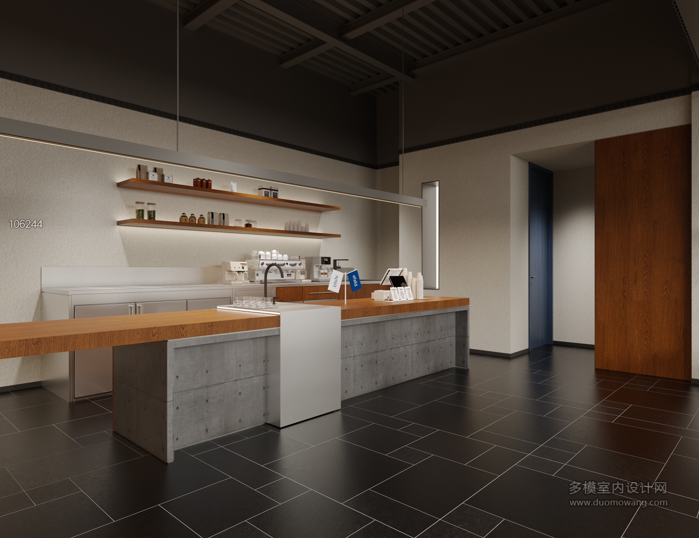咖啡店_大厅-3