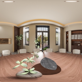 现代餐厅360