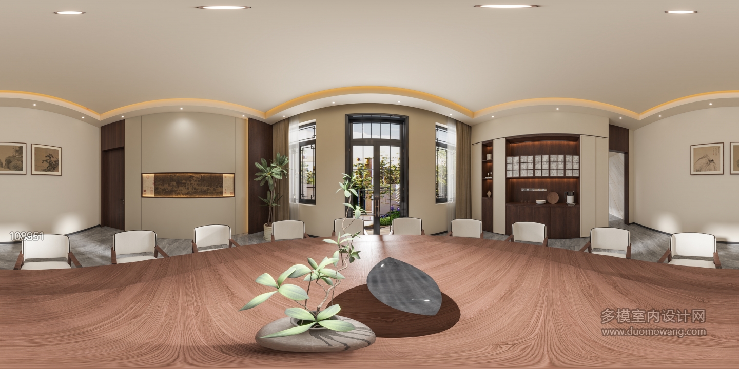 现代餐厅360
