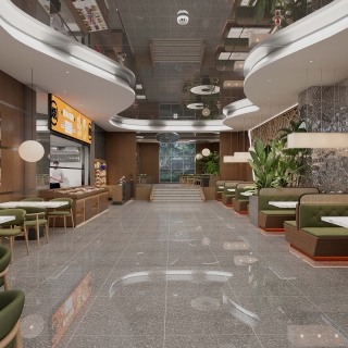 现代 杨工 空港餐厅 01