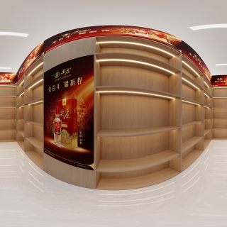 现代简约烟酒店