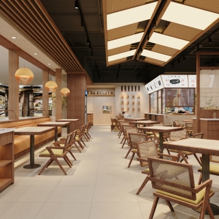 就餐区1