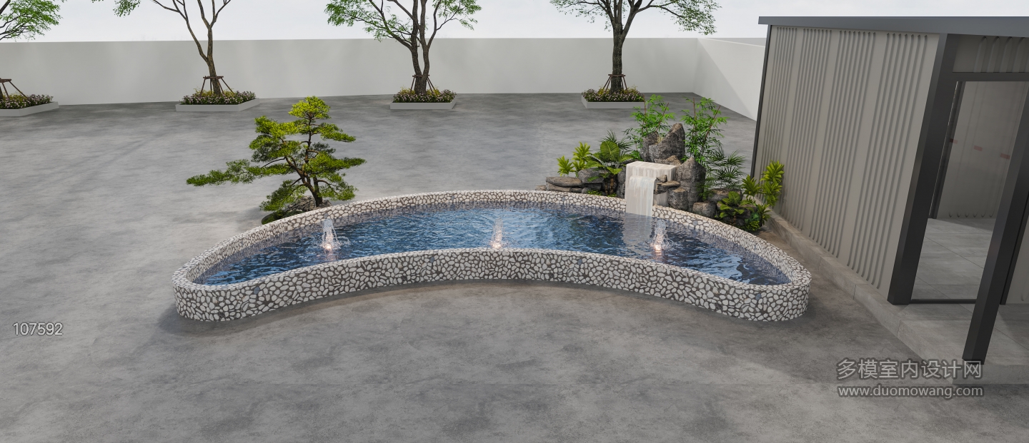 水池景观