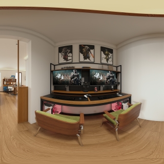 中古电竞房全景
