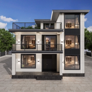 建筑外观