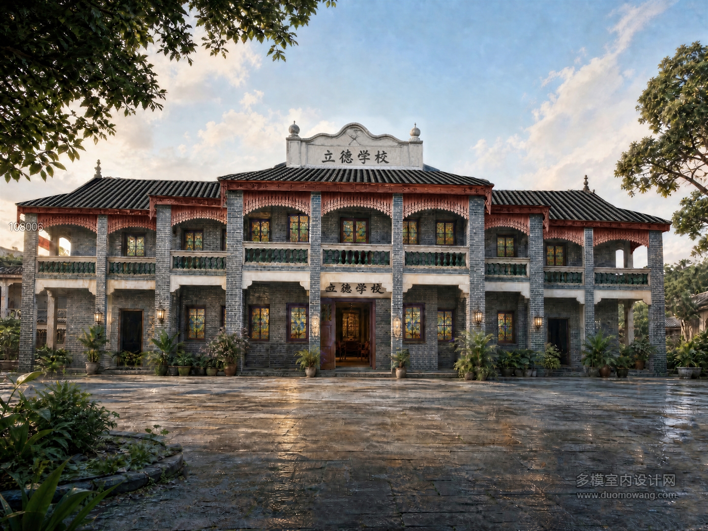 古建p图