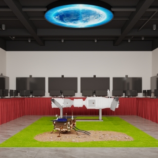 现代1楼展厅