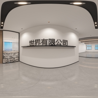 电梯口全景