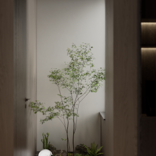 现代意式入户景观