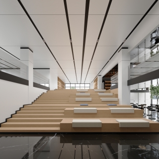 现代展厅