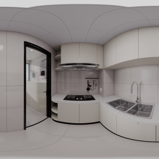 奶油-厨房