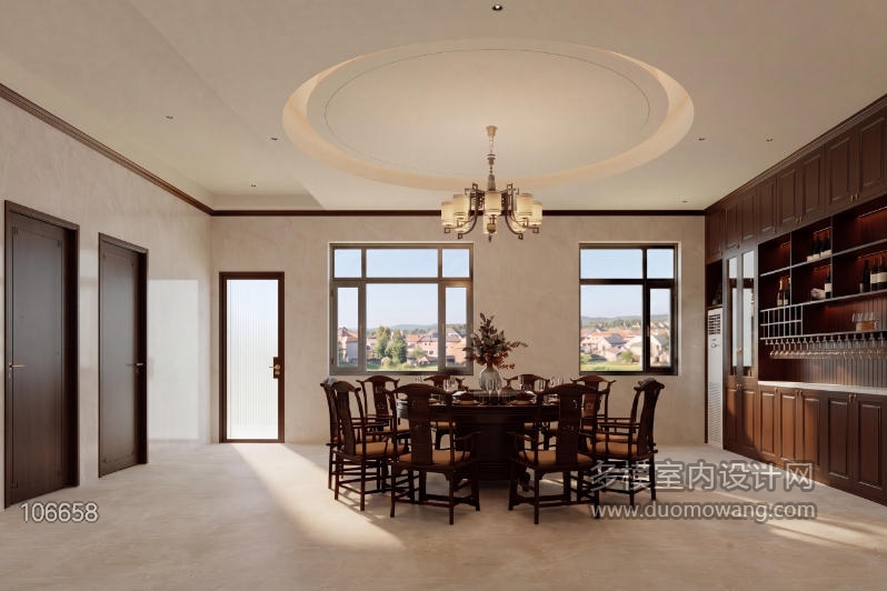 新中式餐厅2