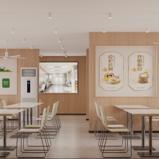 新中式餐厅1
