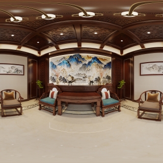 客厅_全景