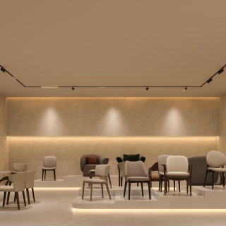 现代 家具 展厅 1