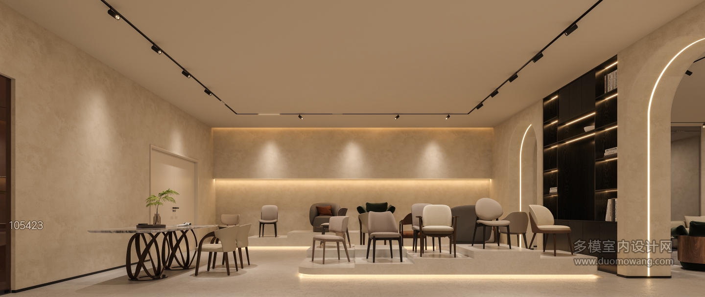 现代 家具 展厅 1