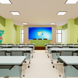 现代示教室