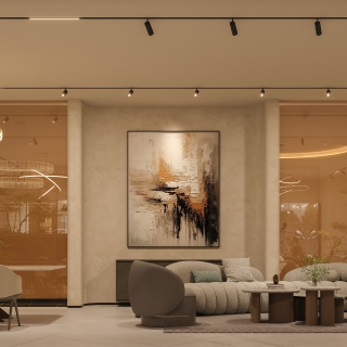 现代 家具 展厅 10