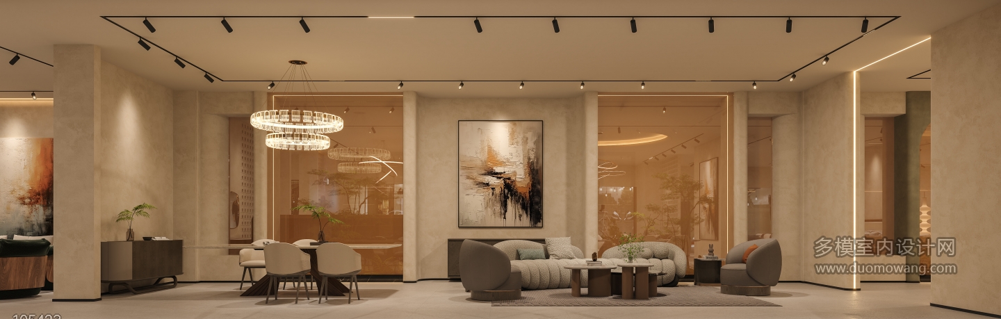现代 家具 展厅 10