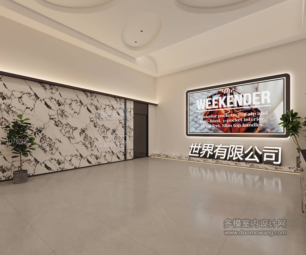 一楼大厅视角2