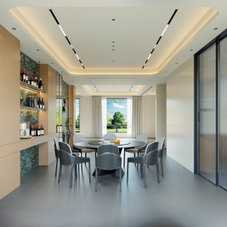 现代餐厅