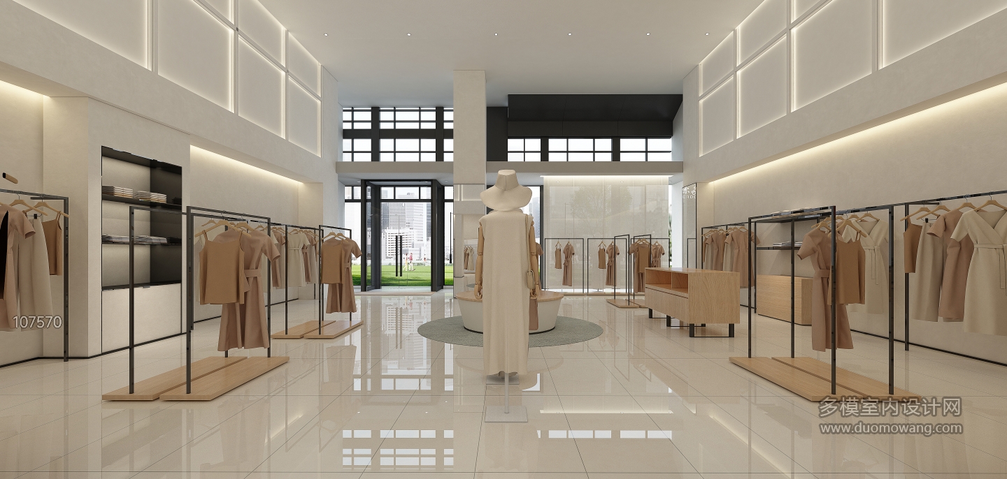 现代 八达岭 服装店大图02