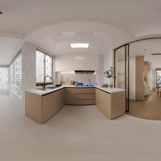 现代厨房360