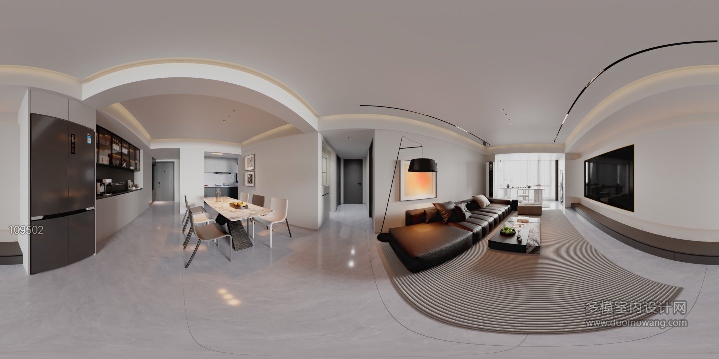 现代客厅