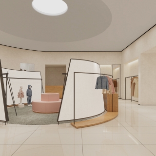 现在 八达岭 服装店大图04