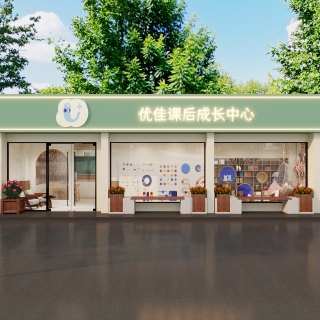 现代门头