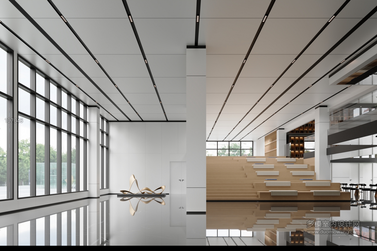 现代展厅2