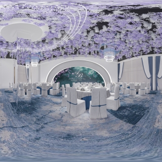 现代宴会厅13全景2
