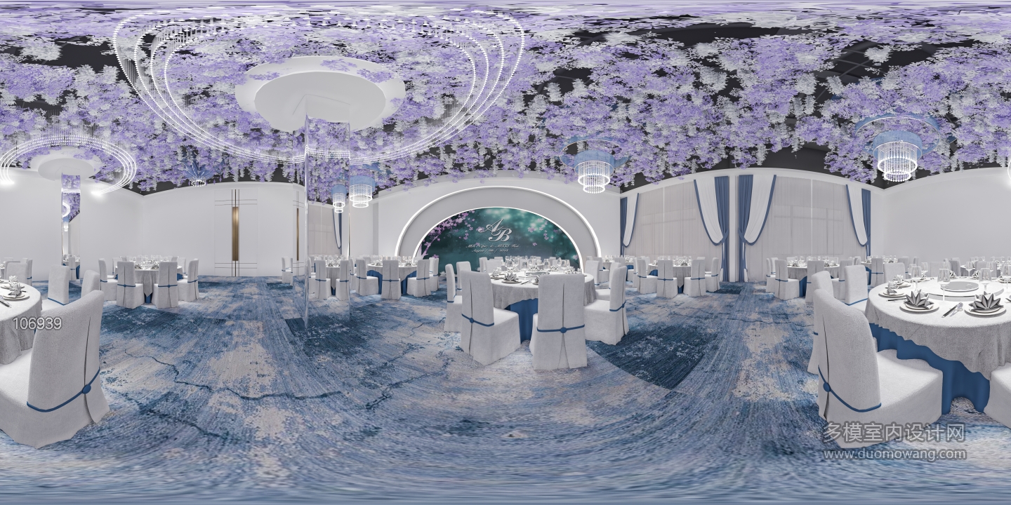 现代宴会厅13全景2