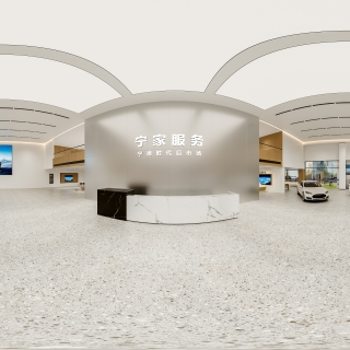 一层大厅全景