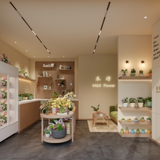 现代花店1