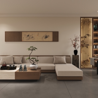 沙发背景