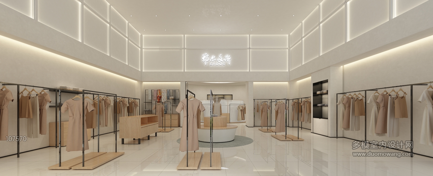 现代 八达岭 服装店大图01