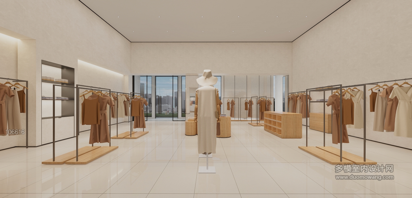 现在 八达岭 服装店大图02