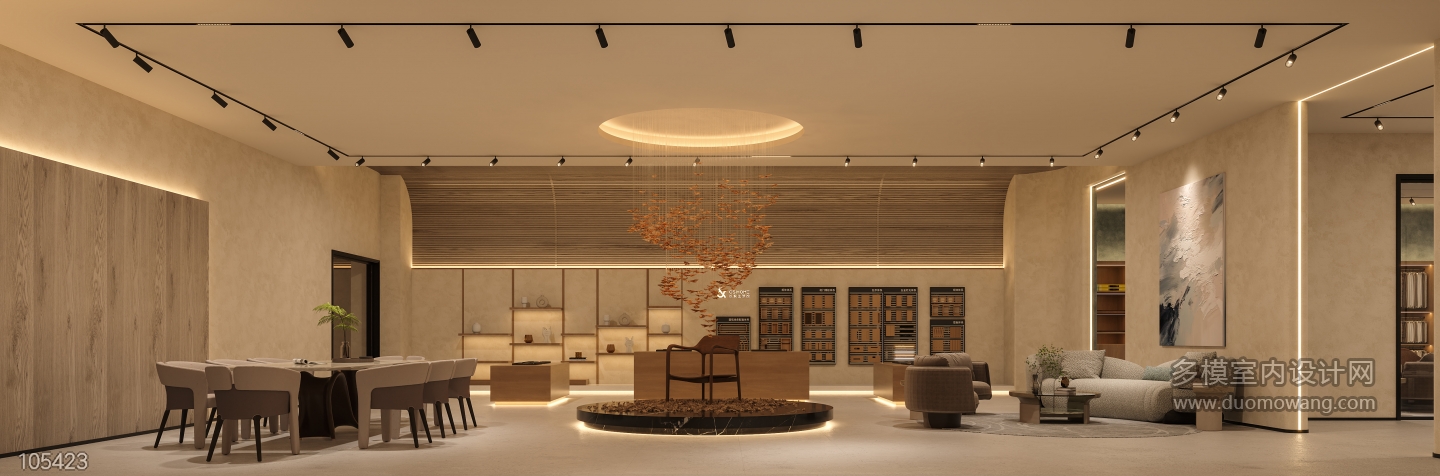 现代 家具 展厅 12