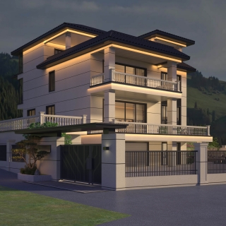 建筑透视7