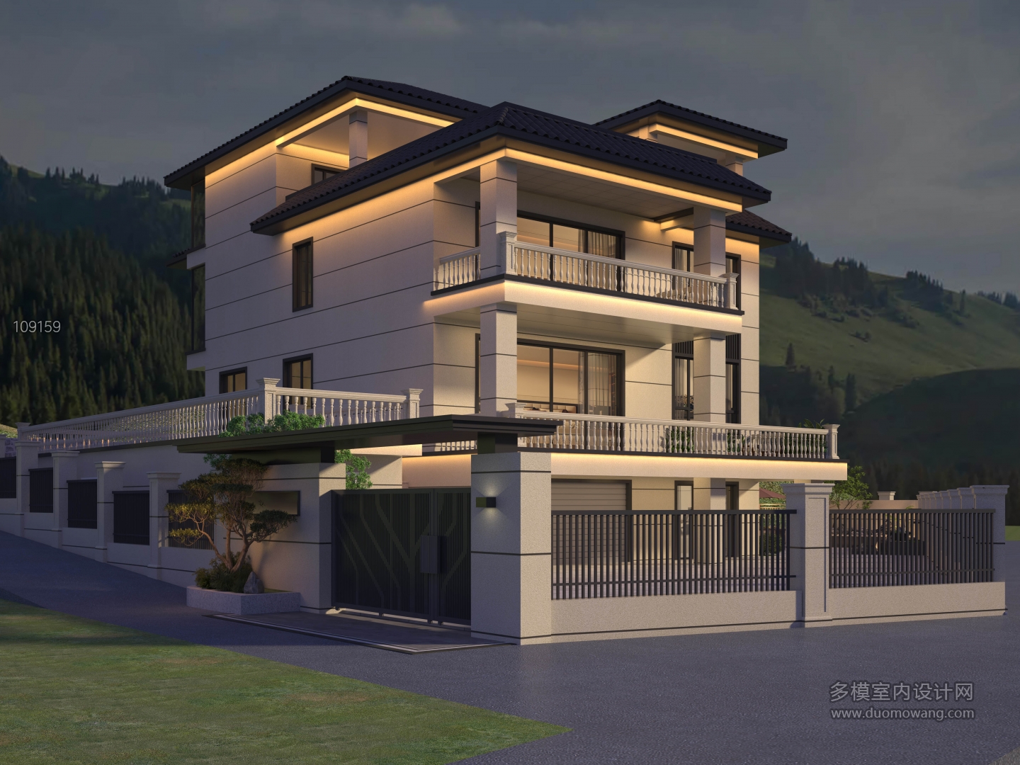 建筑透视7