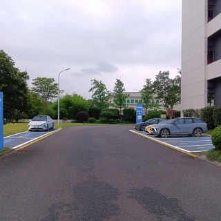 停车场透视