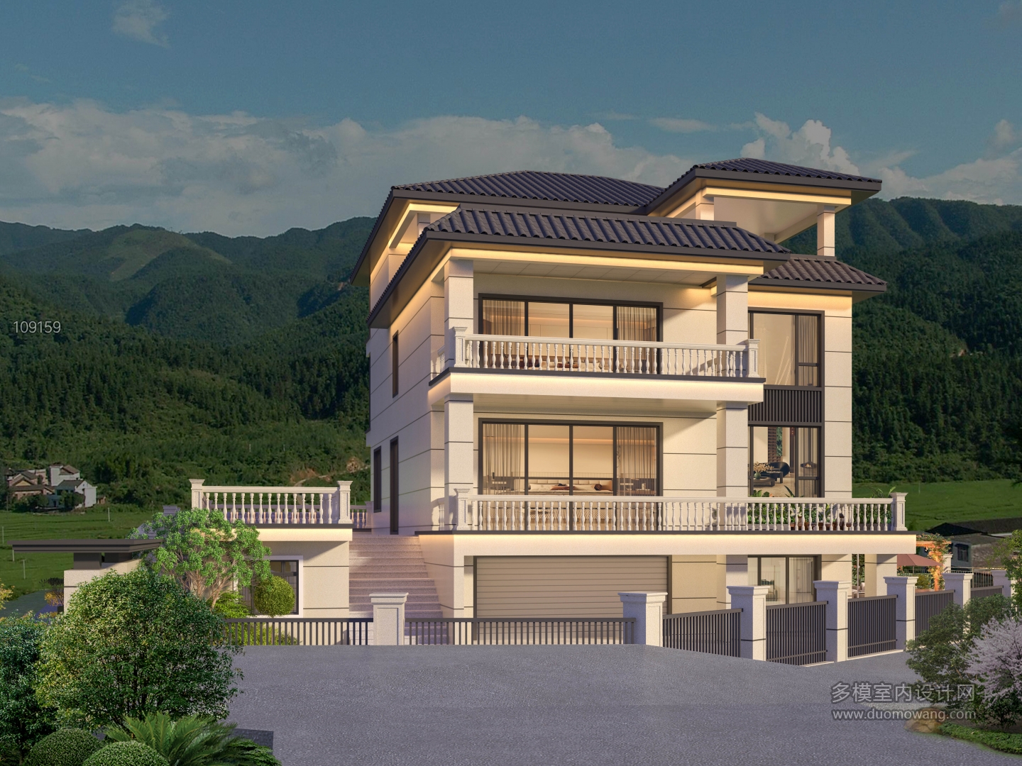 建筑透视1