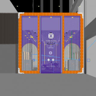 现代店面