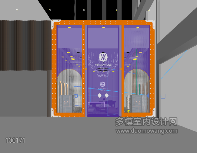 现代店面
